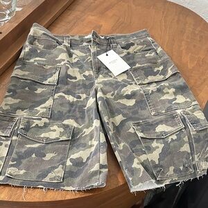 Urban Camo Women's Cargo Shorts